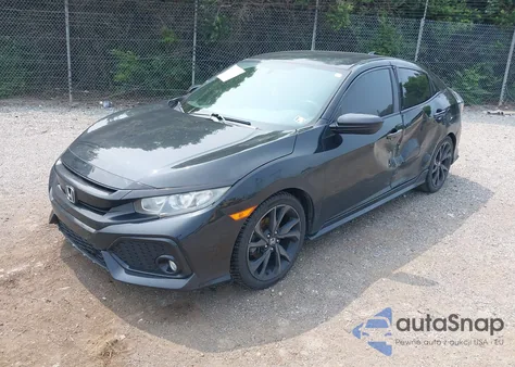 2017 Honda Civic Sport z USA, uszkodzony, nr VIN SHHFK7H47HU406180